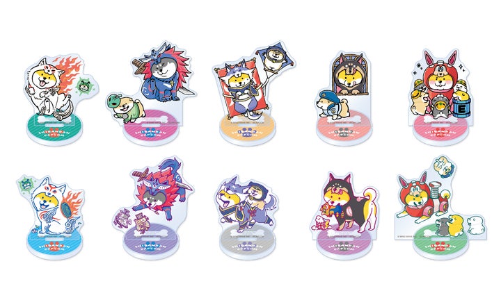 【カプコン限定】しばんばん×カプコン セット 13450-4807-