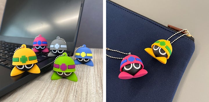 ロックマンエグゼ メットール ラバーマスコット キーホルダー フルコンプ2セット 可愛くてバスティングできない?! 「ロックマンエグゼ