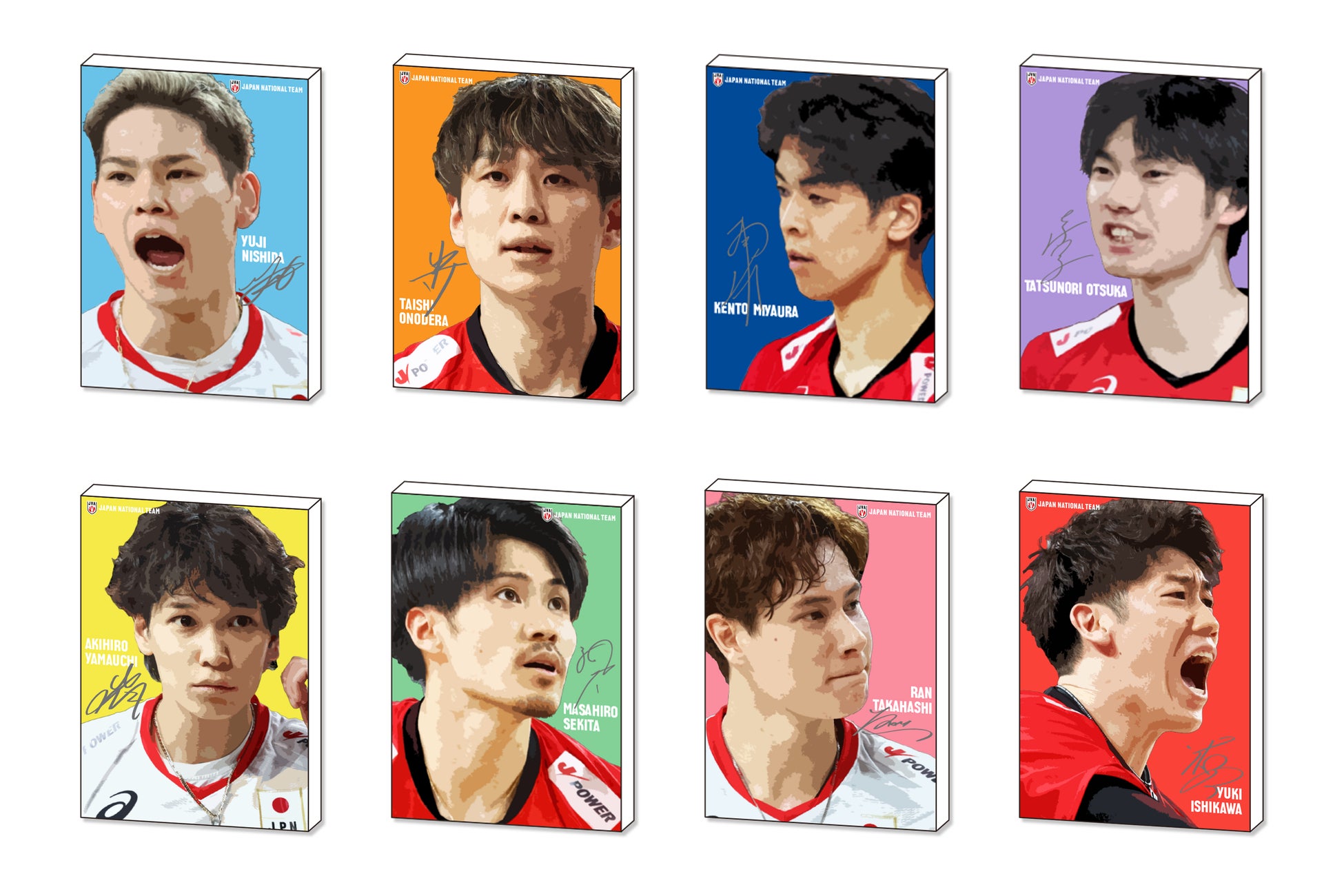 カプくじ 2024 バレーボール男子日本代表 第2弾/高橋藍ピクチャーボード カプくじ 2024 バレーボール男子日本代表 第2弾/高橋藍