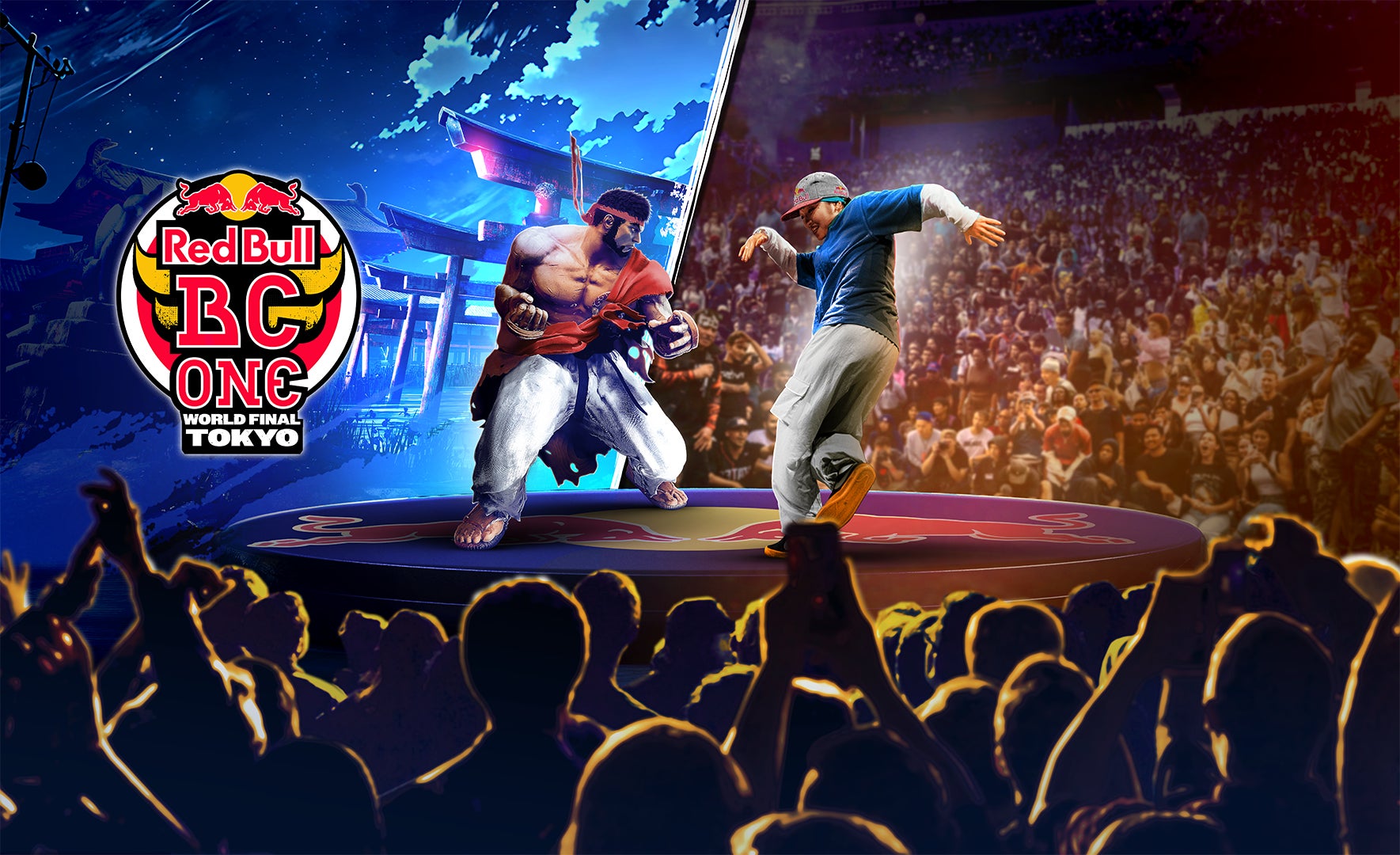 CAPCOM CUP 11:篠原涼子ライブ&Red Bull BC Oneショー!両国国技館で世界最強決定戦! CAPCOM CUP 11:篠原涼子ライブ&Red Bull BC Oneショー!両国国技館で世界最強決定戦!