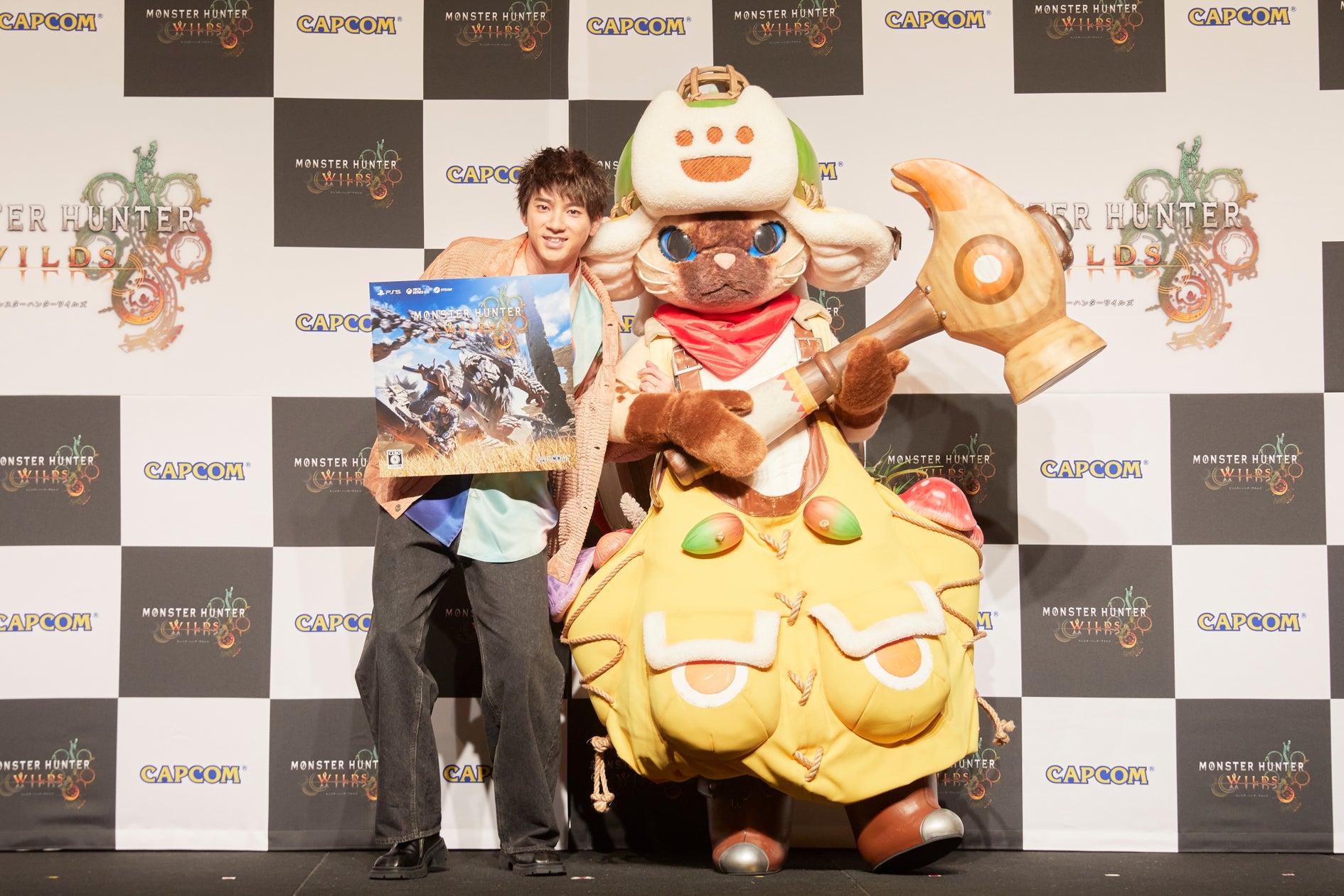 山田裕貴出演!モンハン新作『ワイルズ』発表会レポート&新CM解禁! 山田裕貴出演!モンハン新作『ワイルズ』発表会レポート&新CM解禁!