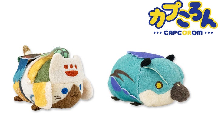 モンスターハンター カプころん マスコットぬいぐるみ カプコンストア大人気商品「カプころん」シリーズの新作に