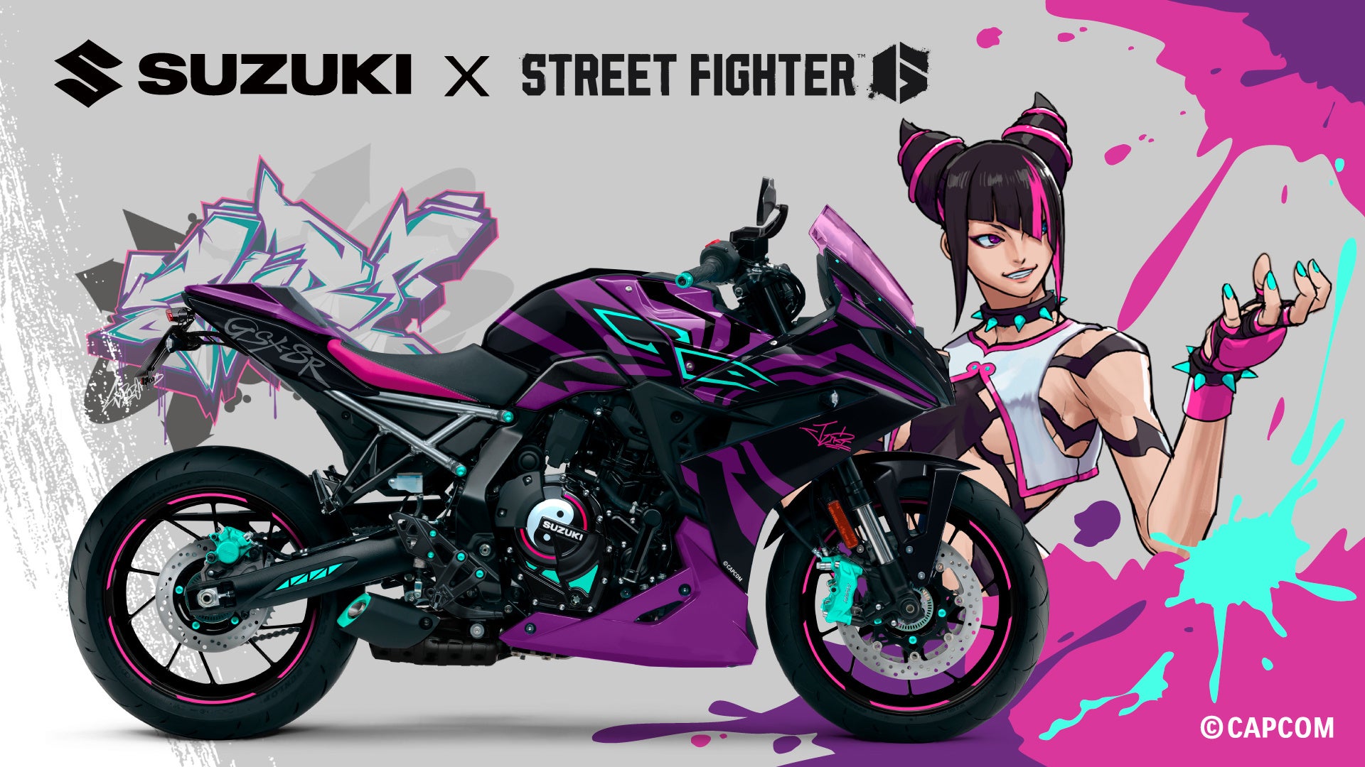 【速報】スズキ×スト6!ジュリ仕様バイクが両国国技館&モーターサイクルショーに登場! 【速報】スズキ×スト6!ジュリ仕様バイクが両国国技館&モーターサイクルショーに登場!