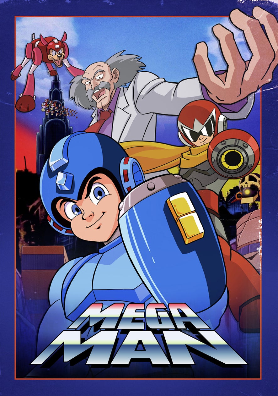 懐かしのアニメ『ロックマンUSA』全27話配信開始! 懐かしのアニメ『ロックマンUSA』全27話配信開始!