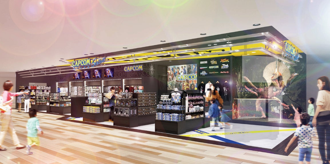 仙台限定!カプコンストア仙台店オープン記念グッズ発売開始! 仙台限定!カプコンストア仙台店オープン記念グッズ発売開始!