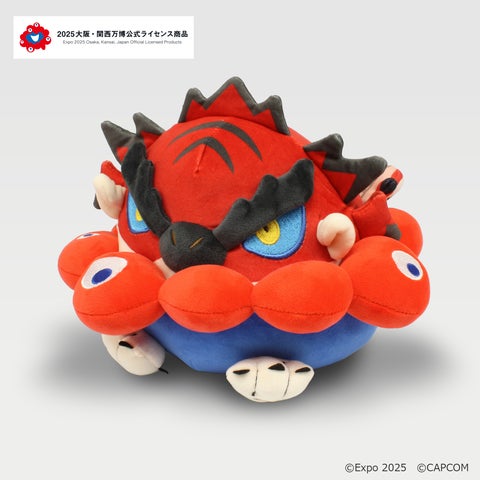 2025大阪・関西万博公式ライセンス商品」のモンスターハンターグッズを 2025大阪・関西万博公式ライセンス商品」のモンスターハンターグッズを