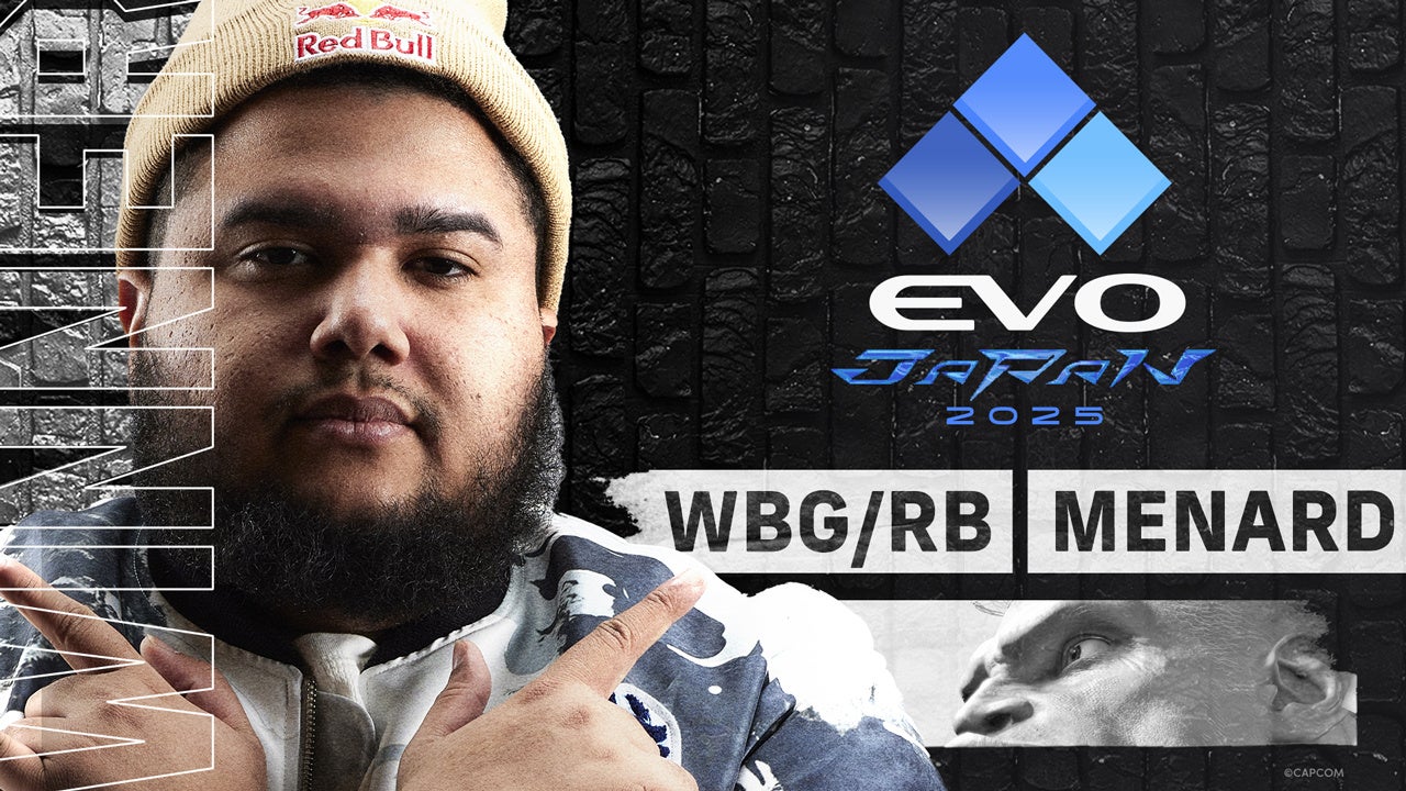 スト6世界王者決定!EVO Japan 2025優勝はMENARD選手! スト6世界王者決定!EVO Japan 2025優勝はMENARD選手!