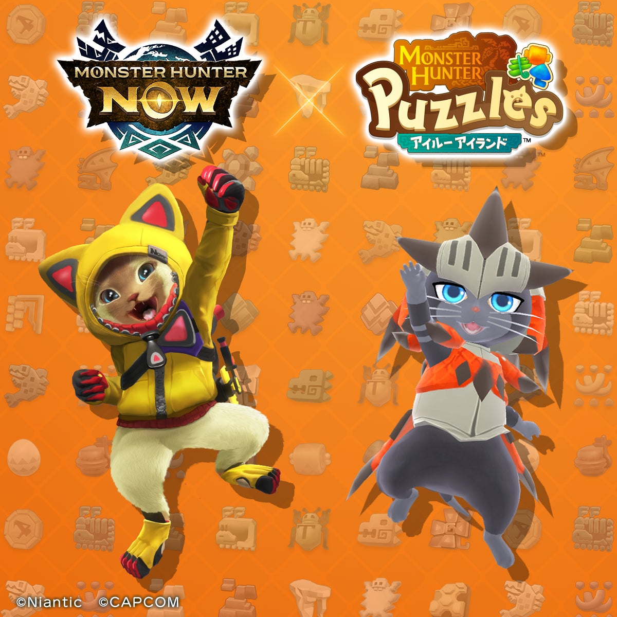 モンハンパズル×Nowコラボ第2弾!報酬&新キャラ登場 モンハンパズル×Nowコラボ第2弾!報酬&新キャラ登場