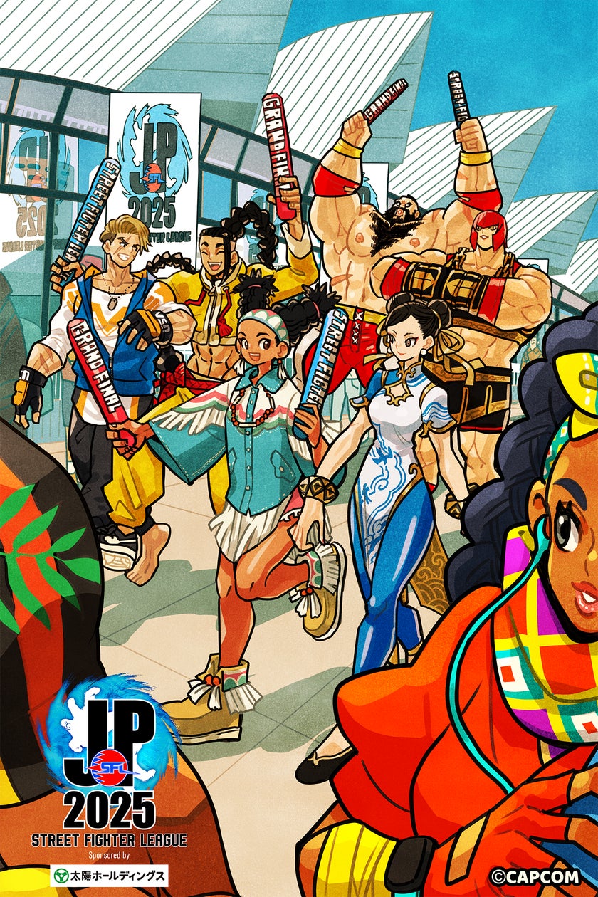 SFL2025決勝記念!タケウチリョースケ氏イラスト公開 SFL2025決勝記念!タケウチリョースケ氏イラスト公開