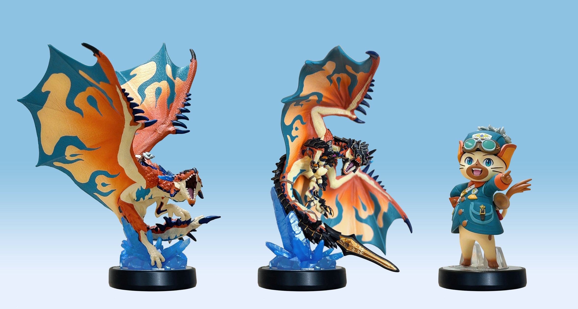 モンハン新作『ストーリーズ3』Switch2と同時発売!amiiboも モンハン新作『ストーリーズ3』Switch2と同時発売!amiiboも