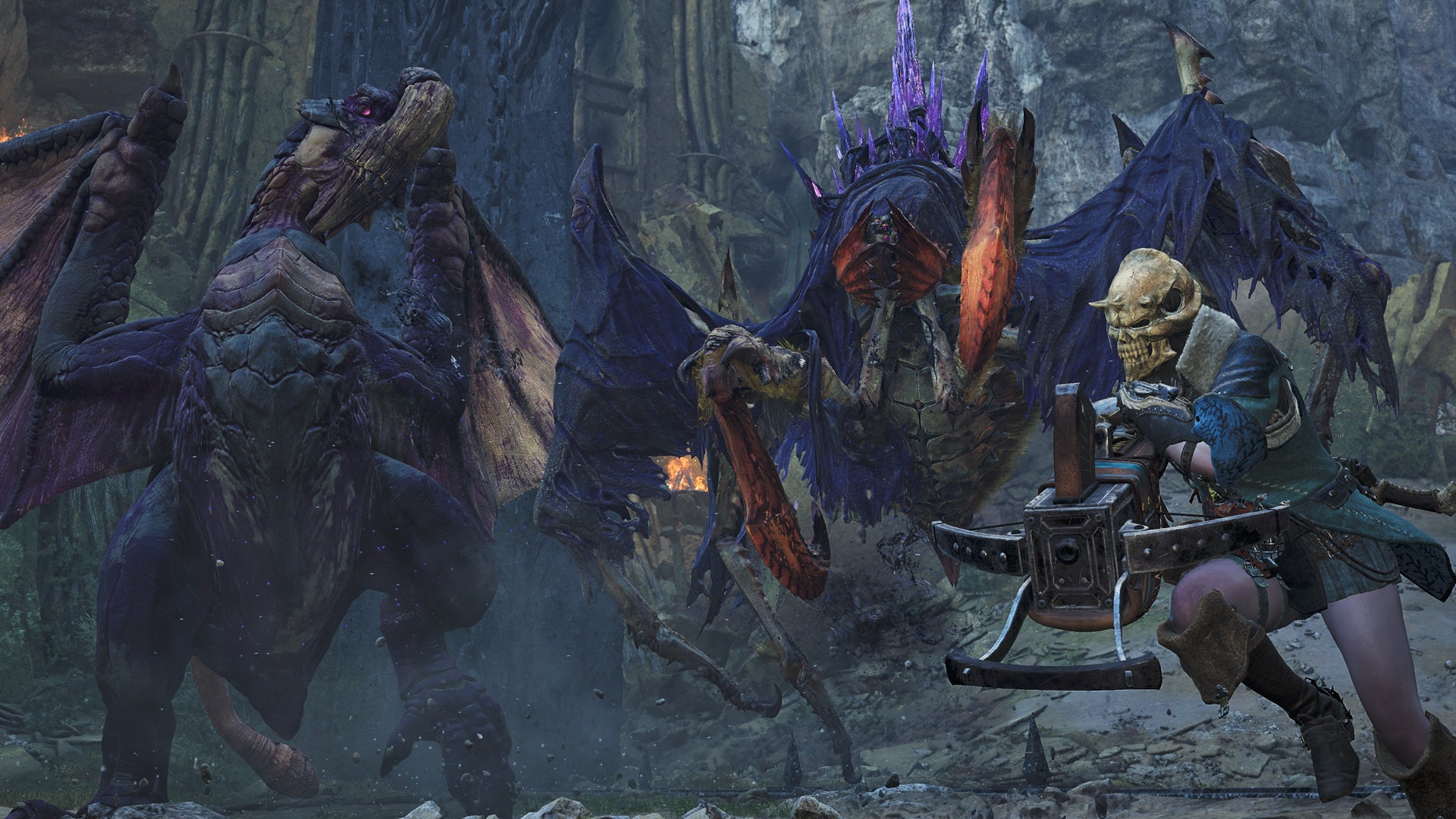 モンハンワイルズ: スカルフェイスα素材クエ配信!限定チャームも モンハンワイルズ: スカルフェイスα素材クエ配信!限定チャームも