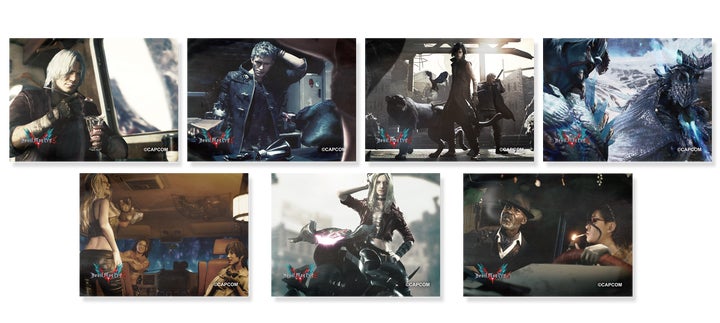 カプくじで“ジャックポット!” 『Devil May Cry 5』のオリジナルグッズ カプくじで“ジャックポット!” 『Devil May Cry 5』のオリジナルグッズ