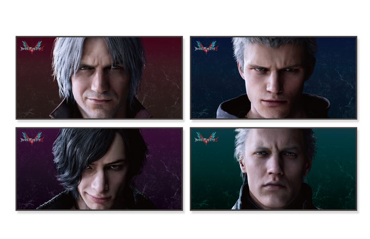 カプくじで“ジャックポット!” 『Devil May Cry 5』のオリジナルグッズ カプくじで“ジャックポット!” 『Devil May Cry 5』のオリジナルグッズ