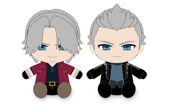 カプくじで“ジャックポット!” 『Devil May Cry 5』のオリジナルグッズ カプくじで“ジャックポット!” 『Devil May Cry 5』のオリジナルグッズ