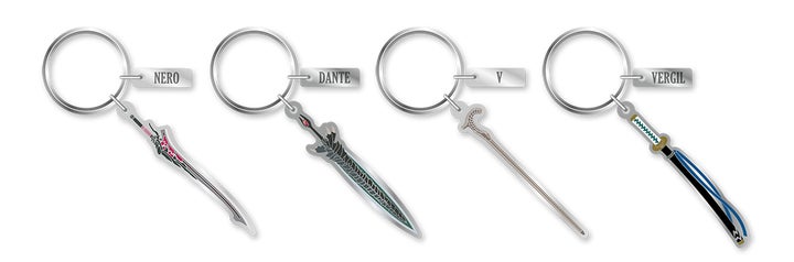 カプくじで“ジャックポット!” 『Devil May Cry 5』のオリジナルグッズ カプくじで“ジャックポット!” 『Devil May Cry 5』のオリジナルグッズ