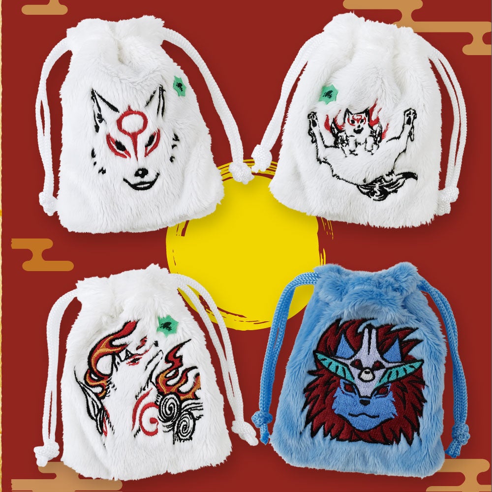 この世のぬくもりが、巾着に蘇る！ 「大神」シリーズより