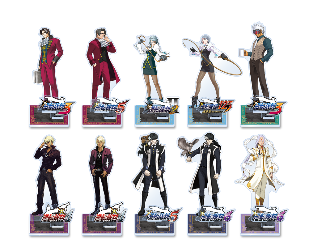 歴代検事が「カプくじ」に大集合！ 検事ファンによる、検事ファンの