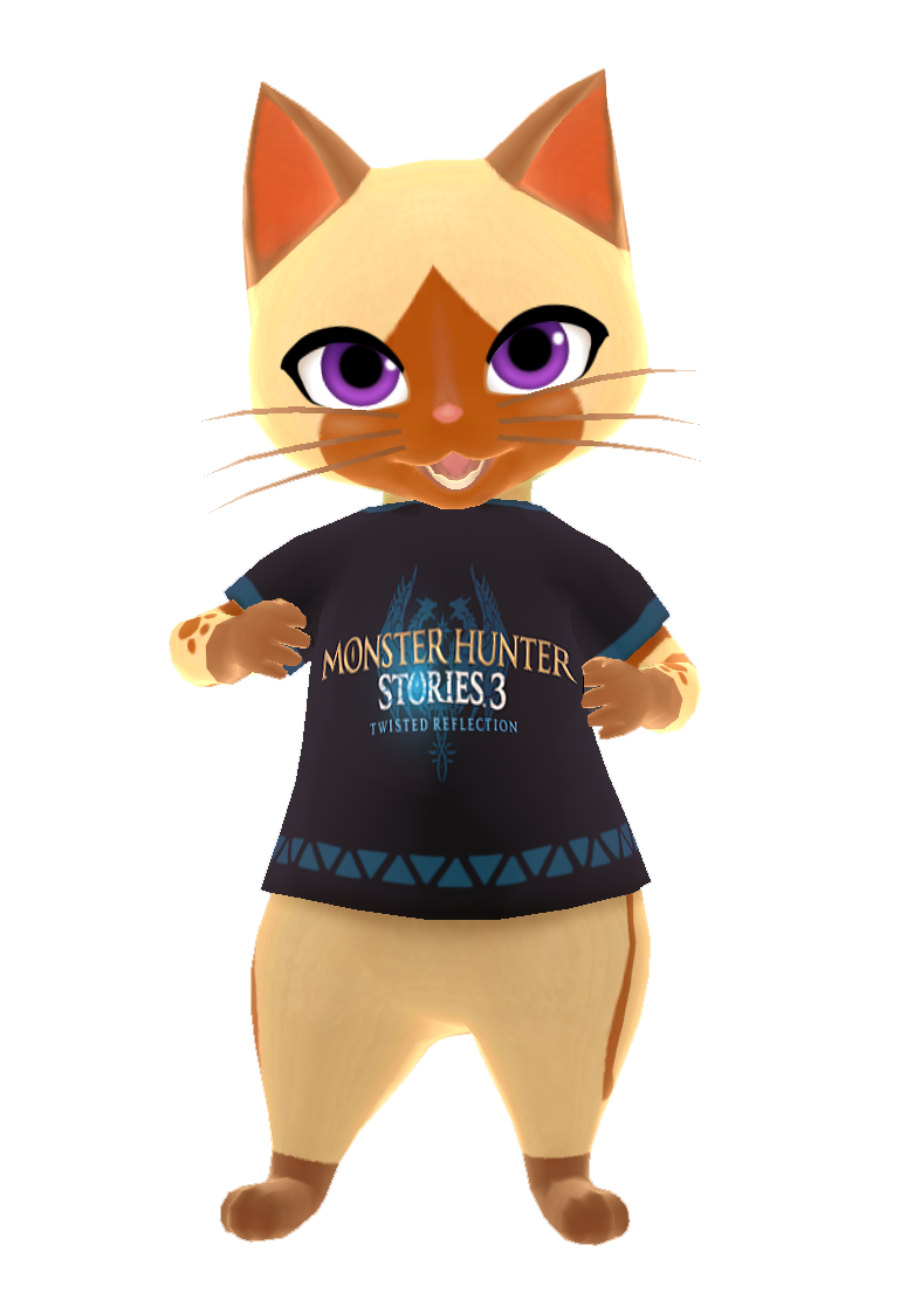 coops イーカプコン |amiibo オトモアイルー[モンスターハンターライズ