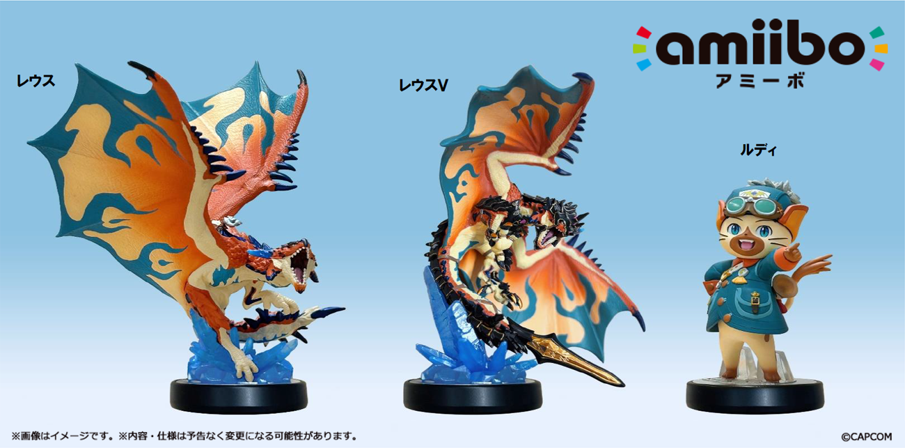 モンスターハンターワールド：アイスボーン』イーカプコン限定版続報