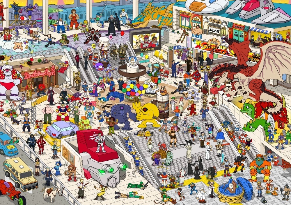 ちー』 ヴァンパイアセイヴァー 西村キヌ ジークレーアクリルアート