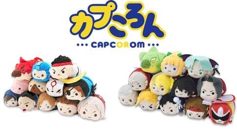 CAPCOM STOREの大人気商品「カプころんシリーズ」の新作に「モンハン