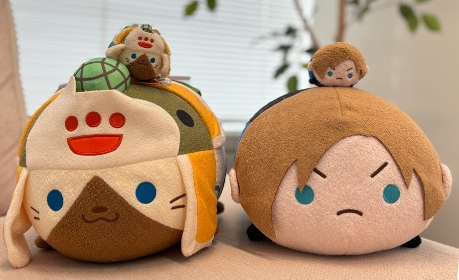 CAPCOM STOREの大人気商品「カプころんシリーズ」の新作に「モンハン