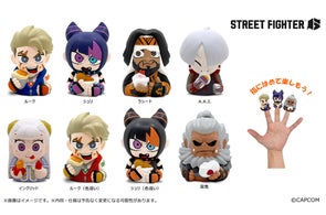 ストリートファイター6』より、かわいい「ブランカちゃん人形」が ストリートファイター6』より、かわいい「ブランカちゃん人形」が