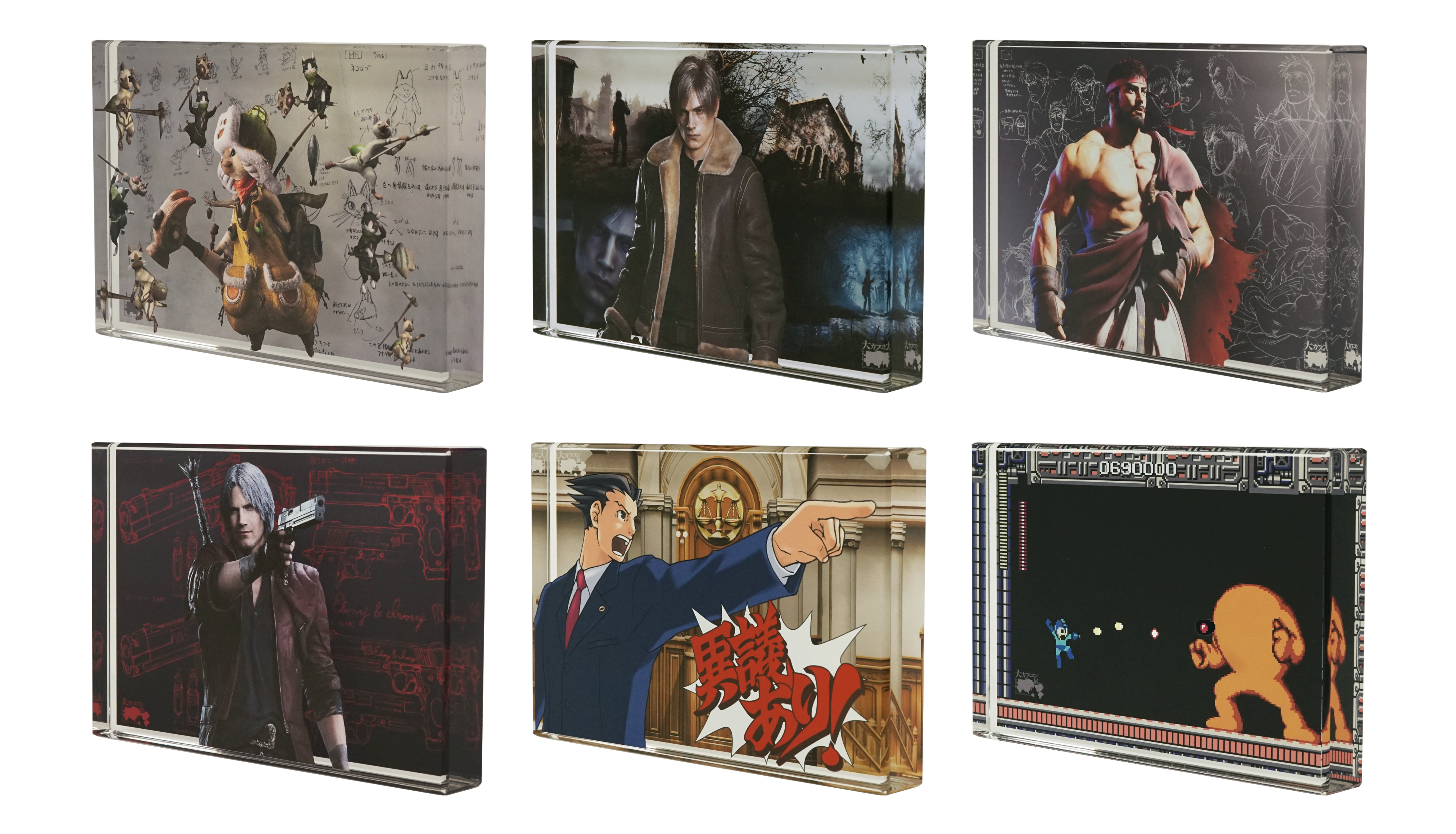 東京会場からの新登場グッズ情報 第2弾！ 「大カプコン展 ―世界を魅了