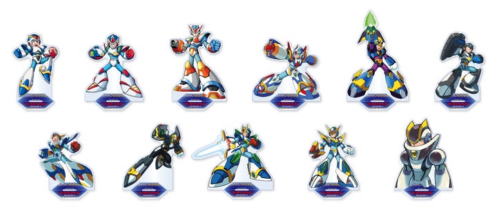 最終!カプくじ ロックマンX フォースアーマー アクリルスタンド B-4 最終!カプくじ ロックマンX フォースアーマー アクリルスタンド B-4