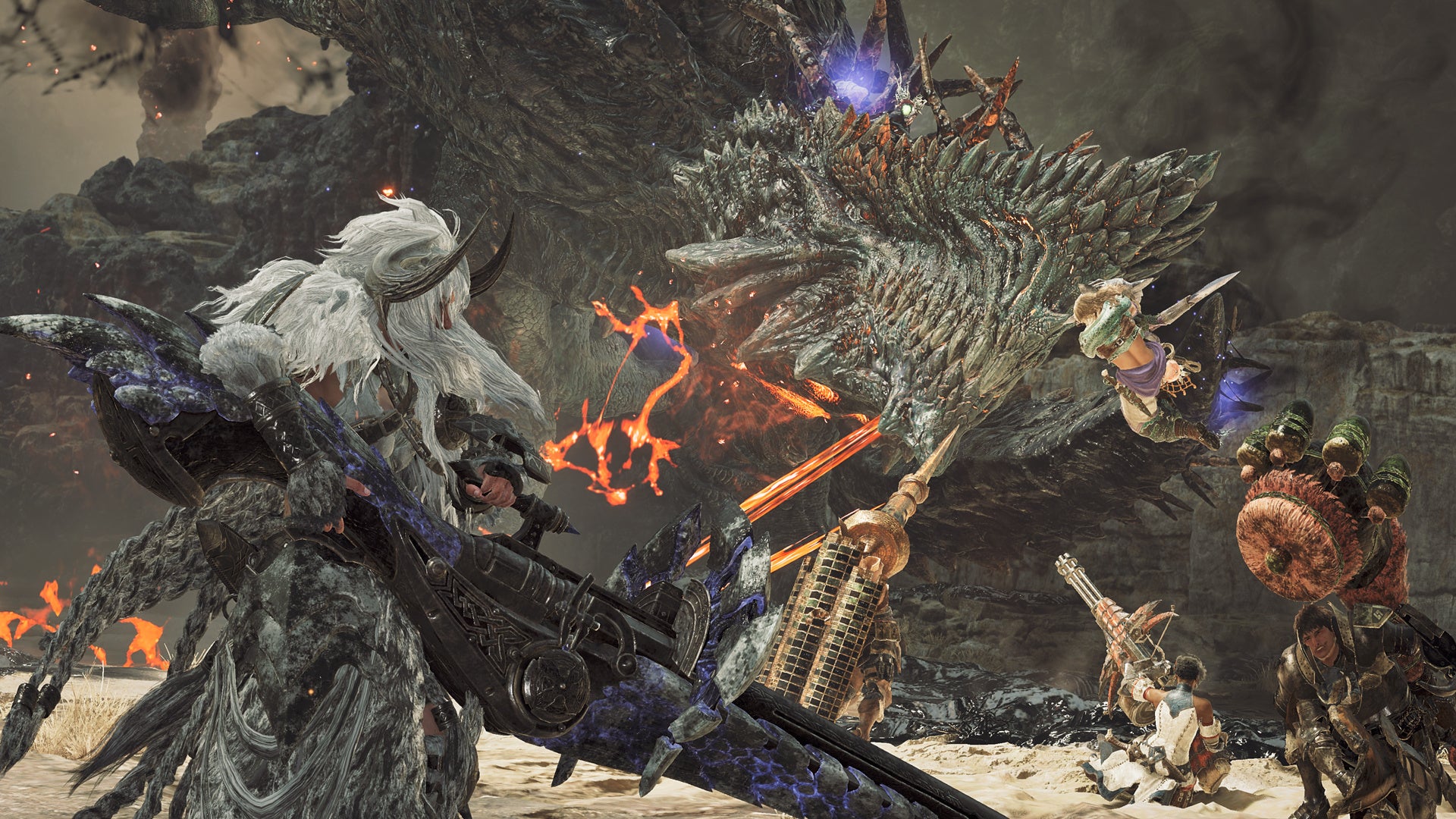 モンハンワイルズ大型アプデ！ゴグマジオス参戦、12/16配信