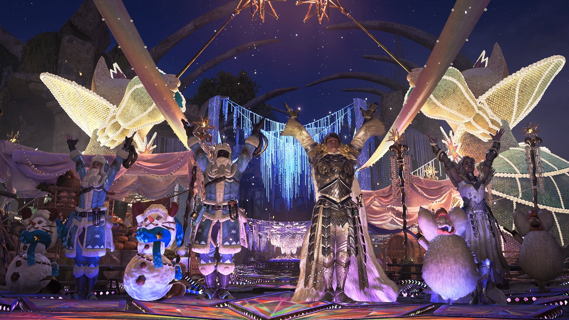 モンハンワイルズ祝祭！限定装備やクエスト満載【12/19開始】