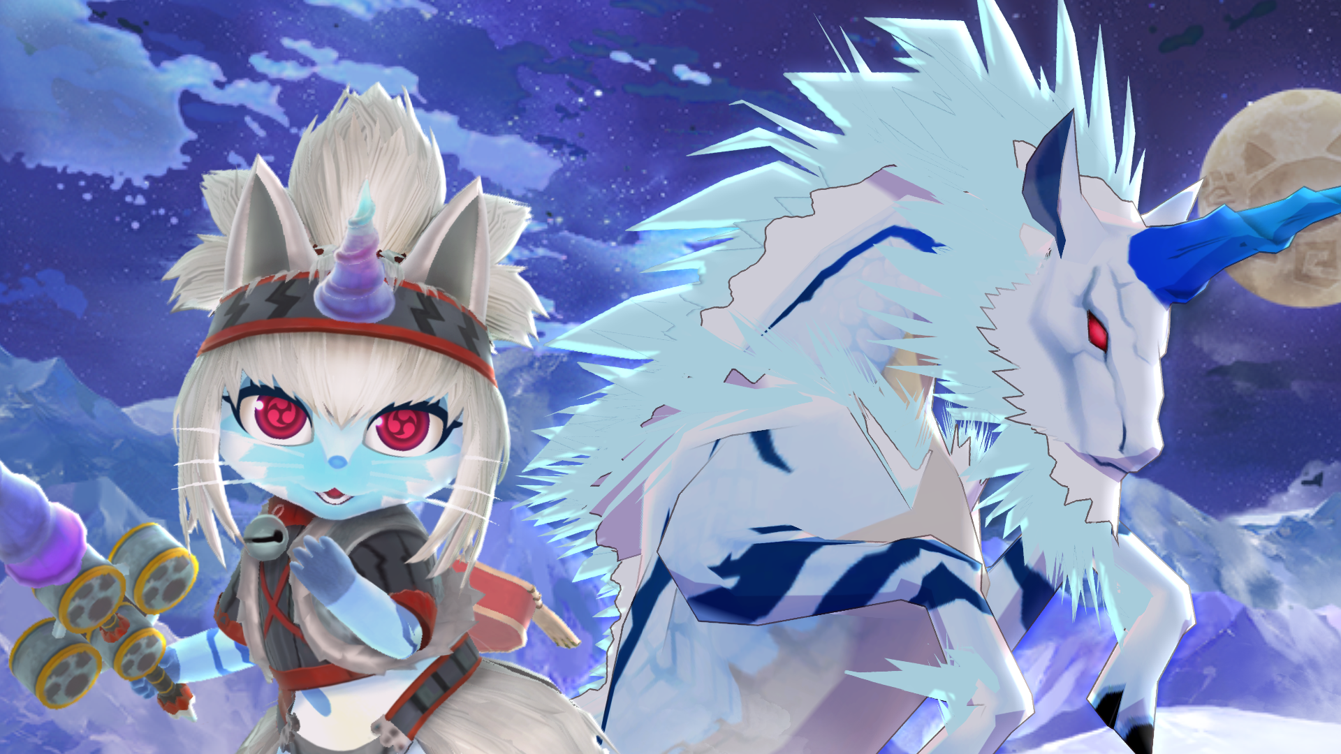 モンパズに幻獣キリン初登場！1.5周年記念イベント開催中