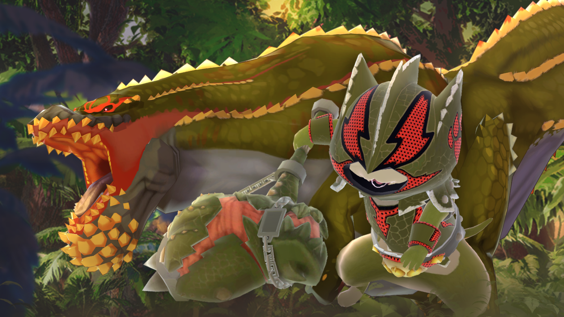 アイルーパズルにイビルジョー襲来！限定イベント開催