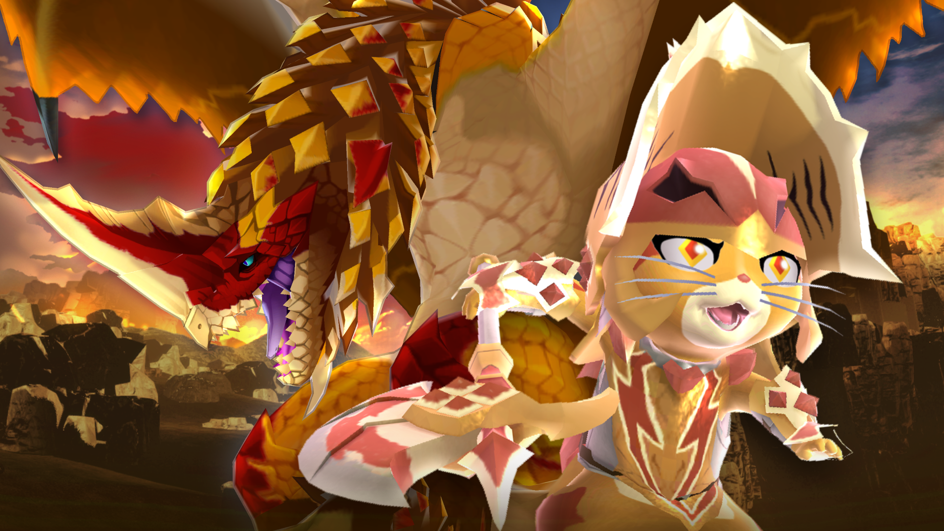 アイルーアイランドにセルレギオス初見参！限定イベント開催