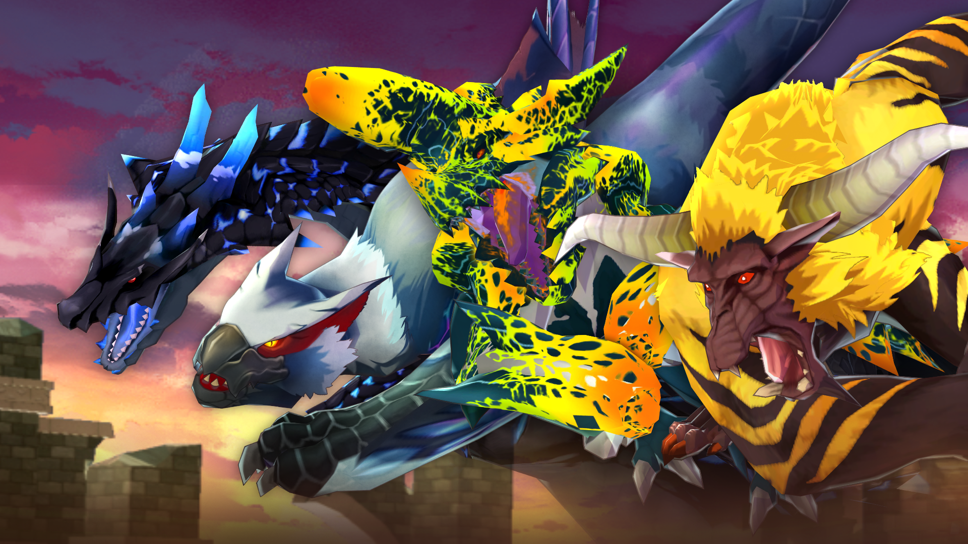 アイルーアイランド「竜の宴」開催！激レア素材GETのチャンス