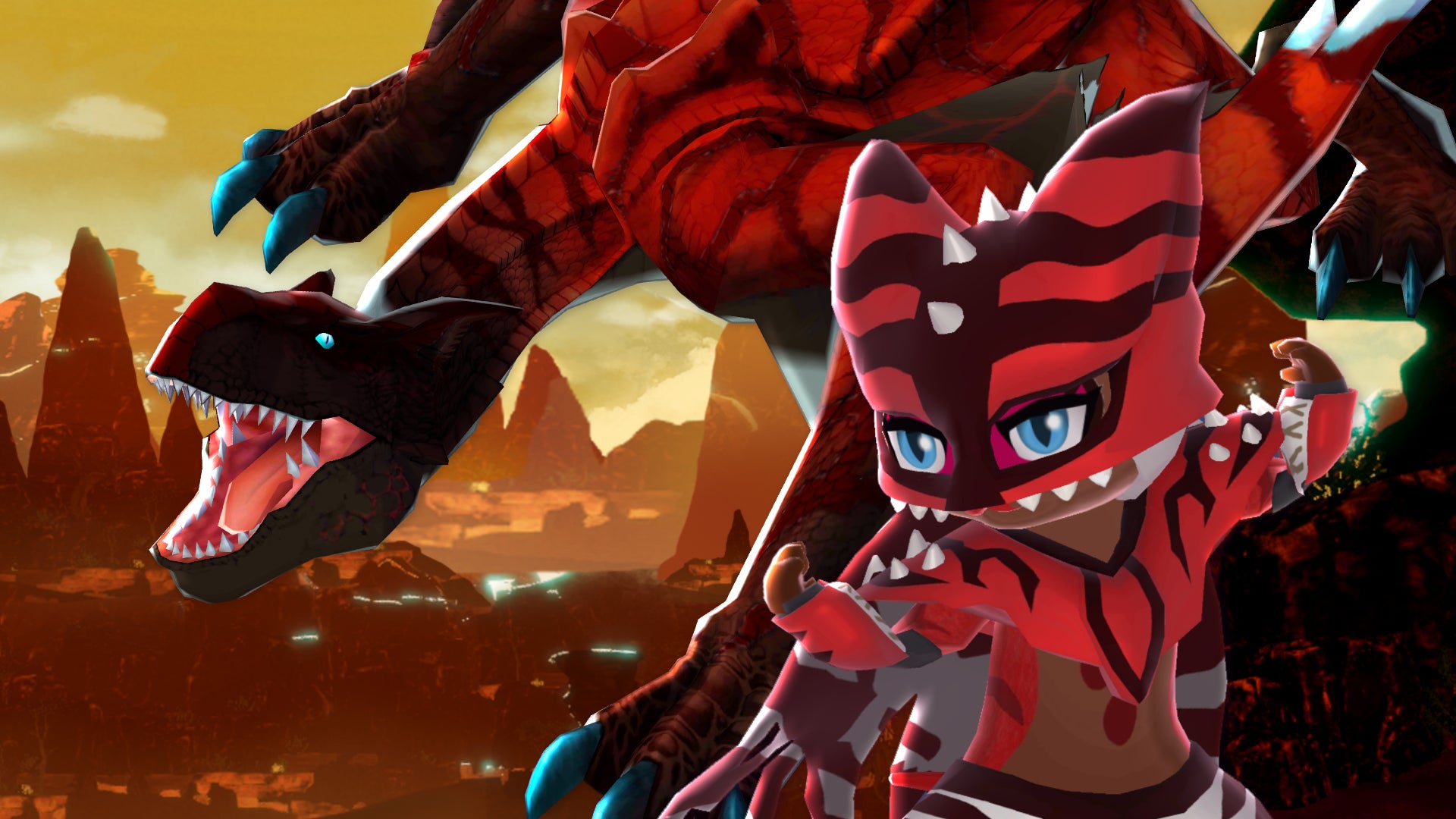 モンハンパズルに「ティガレックス希少種」初登場! モンハンパズルに「ティガレックス希少種」初登場!