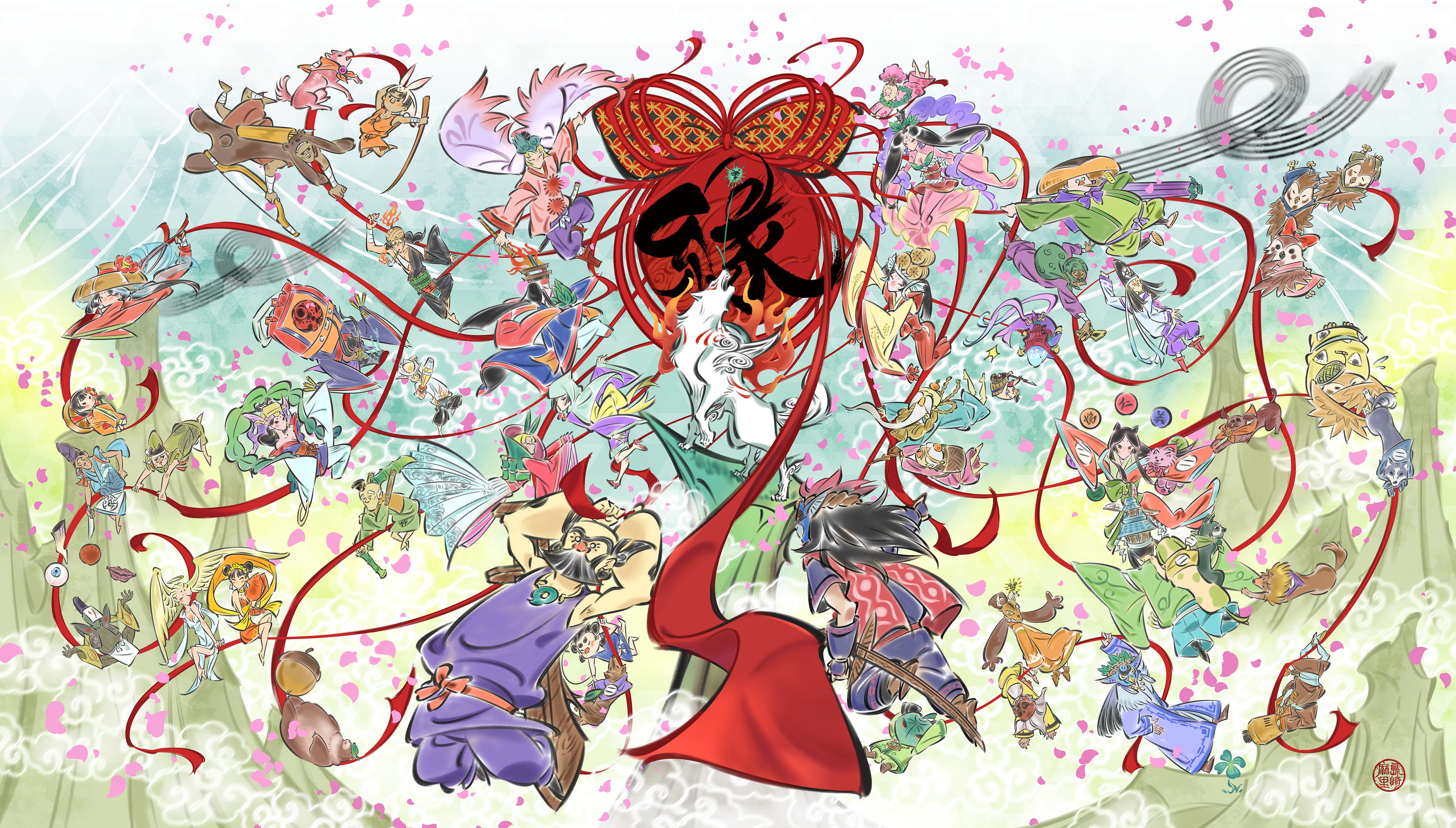 大神20周年！記念サイト公開、限定グッズやコラボ続々