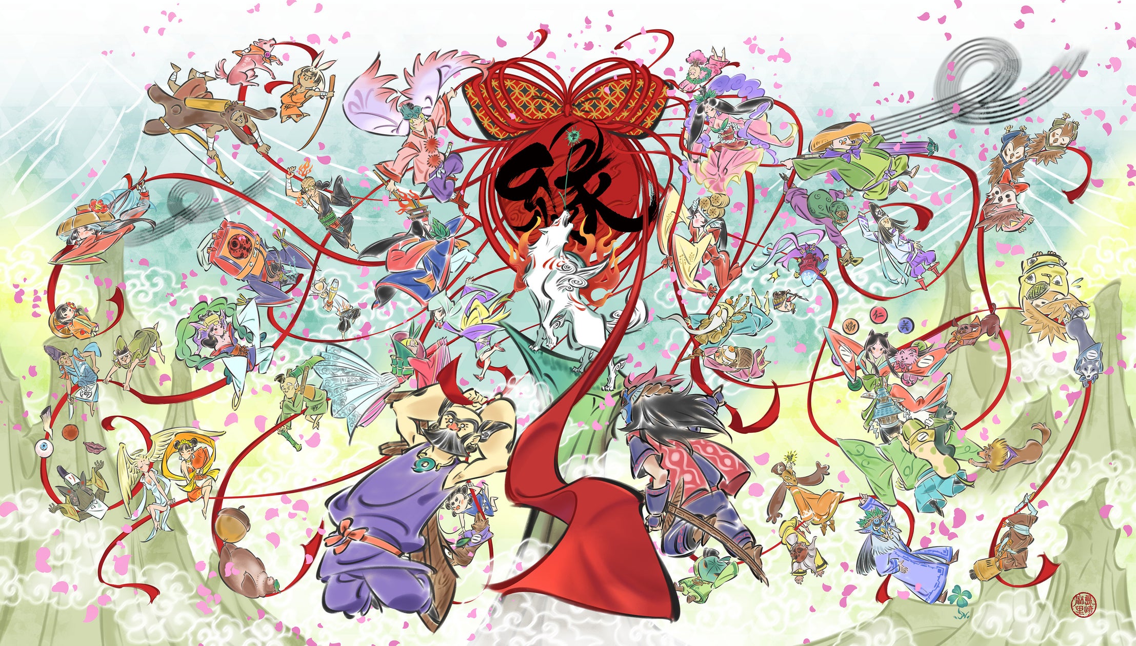 大神20周年!記念サイト公開、限定グッズやコラボ続々 大神20周年!記念サイト公開、限定グッズやコラボ続々