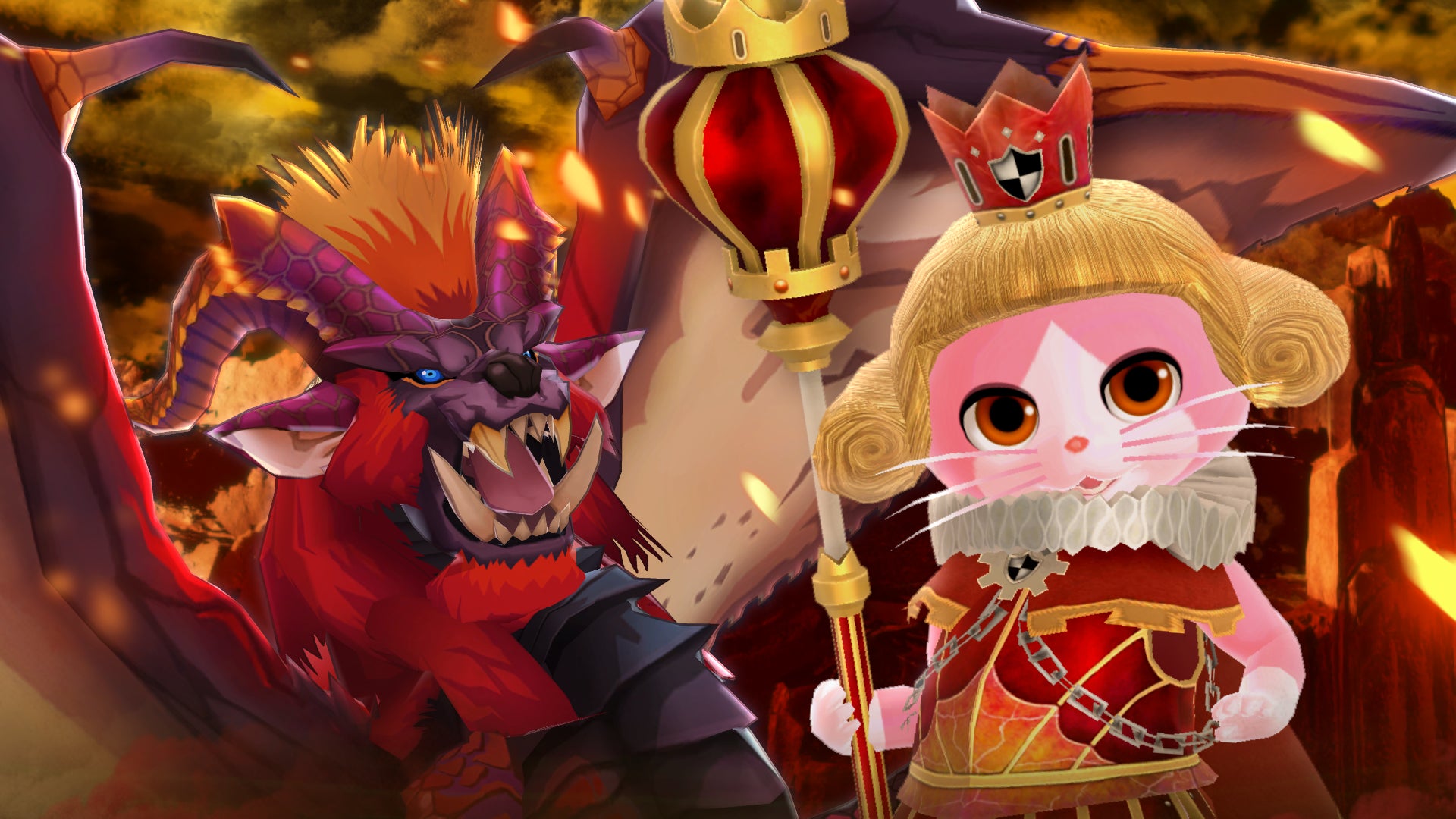 アイルーアイランドにテオ・テスカトル降臨!GWイベント開始 アイルーアイランドにテオ・テスカトル降臨!GWイベント開始