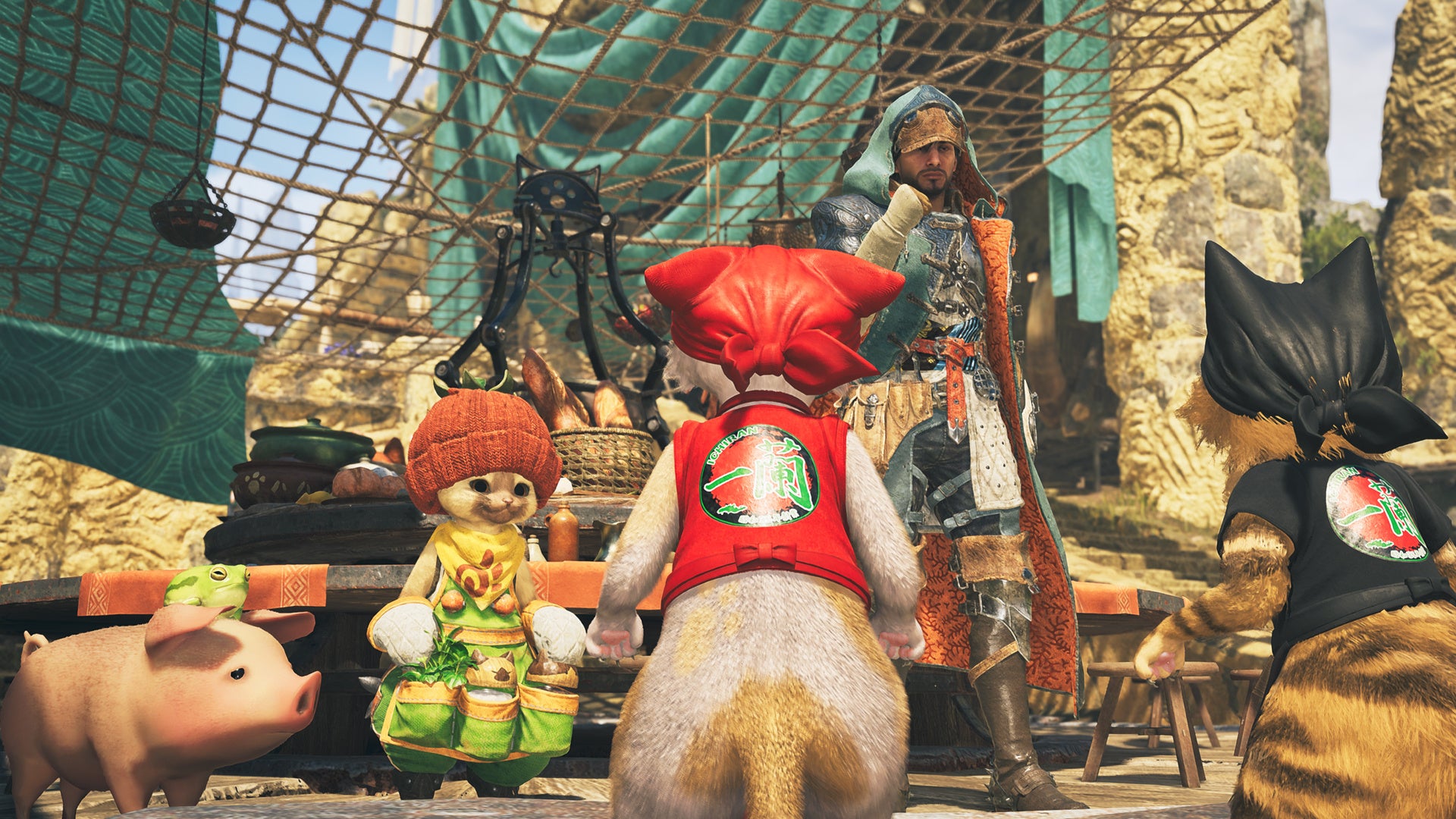 モンハンワイルズ×一蘭コラボ!ゲームで秘伝の味が楽しめる モンハンワイルズ×一蘭コラボ!ゲームで秘伝の味が楽しめる