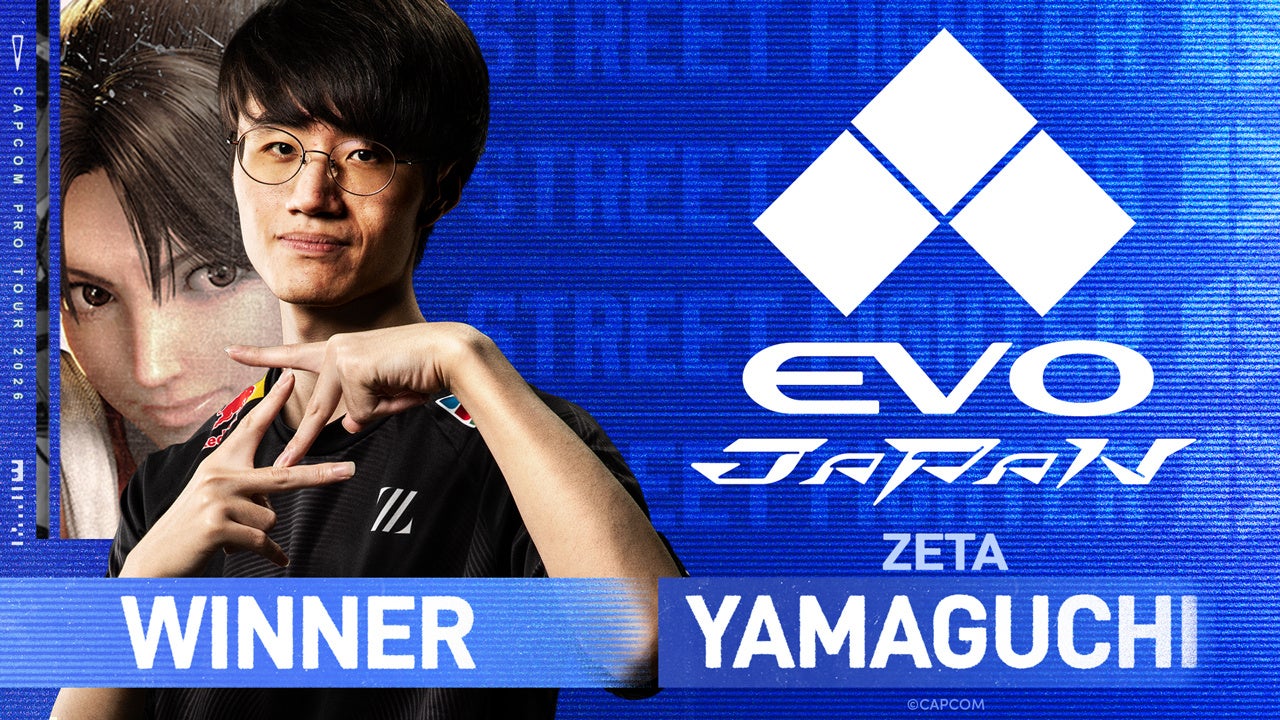 CPT2026 Evo Japan、ZETA|YAMAGUCHI選手V！