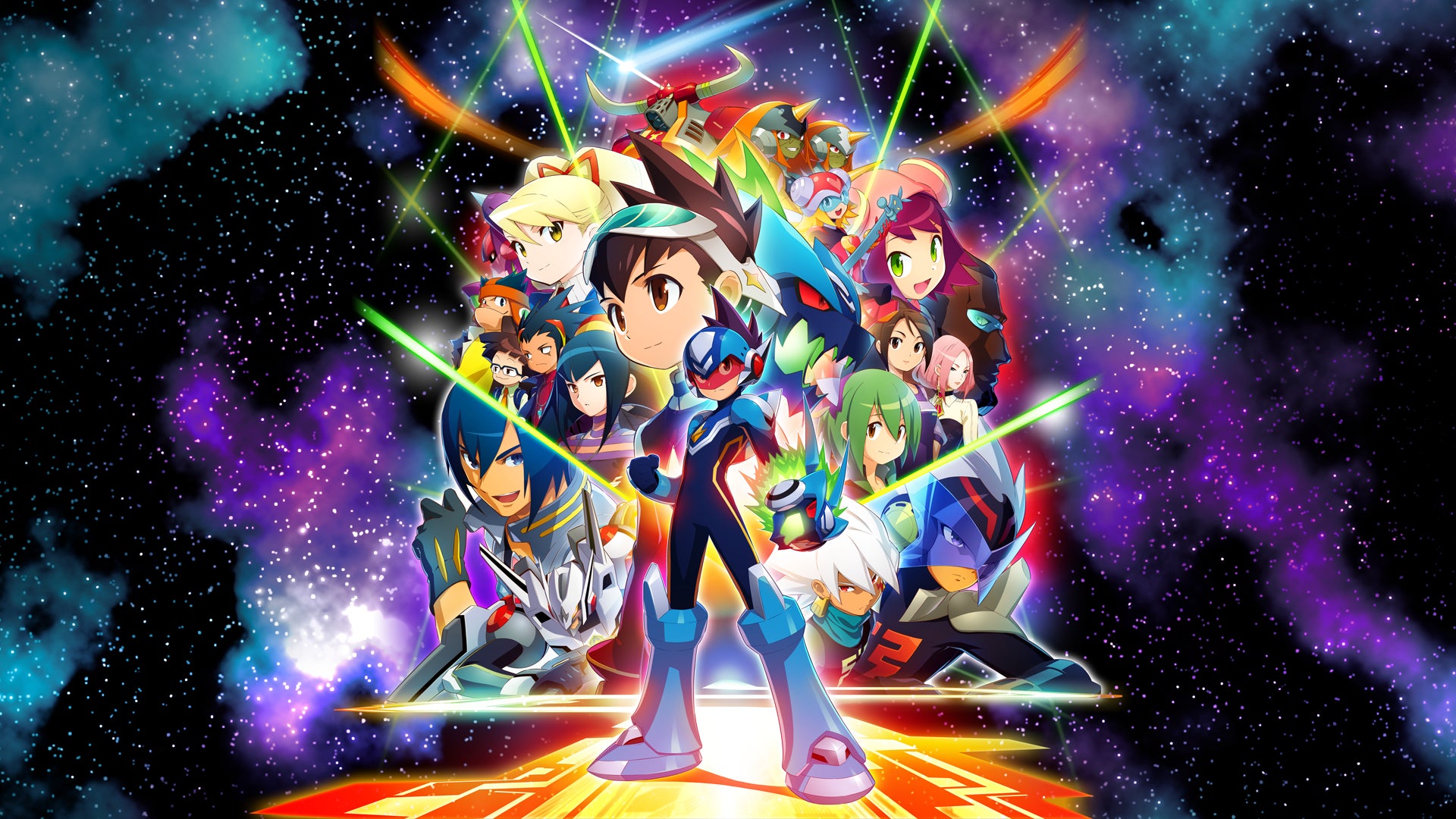 『流星のロックマン』初セール!限定特典&バンドルパックも登場 『流星のロックマン』初セール!限定特典&バンドルパックも登場