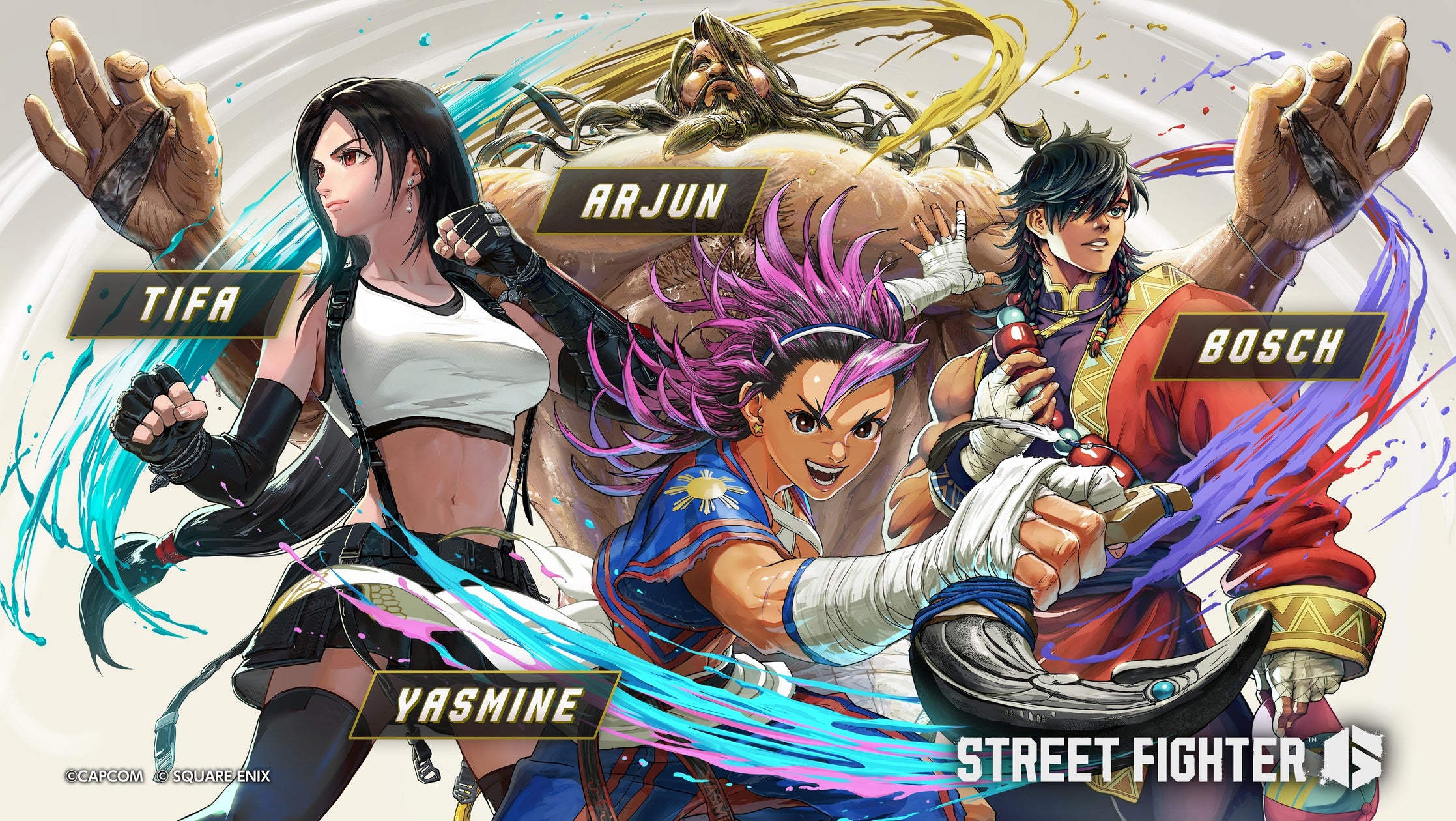 ストリートファイター6 アルジュン