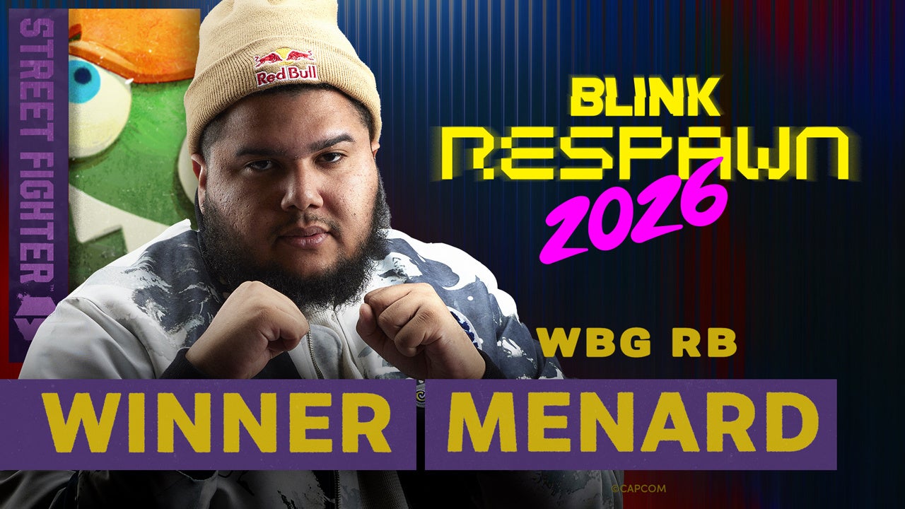 MENARD、地元ドミニカで優勝!スト6世界大会へ「Blink Respawn 2026」速報 MENARD、地元ドミニカで優勝!スト6世界大会へ「Blink Respawn 2026」速報