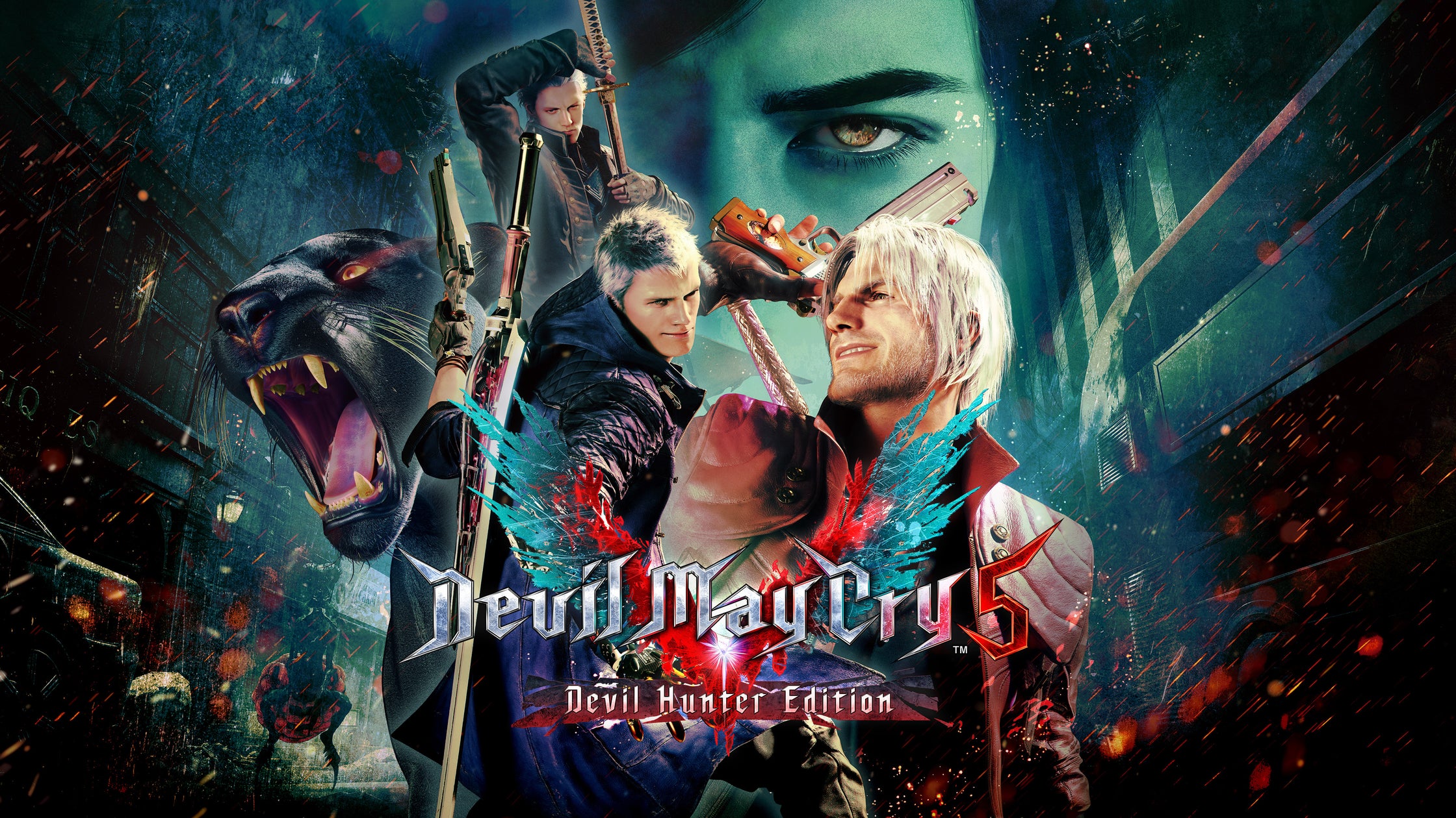 Switch版DMC5本日発売!スタイリッシュアクションで悪魔を狩れ! Switch版DMC5本日発売!スタイリッシュアクションで悪魔を狩れ!