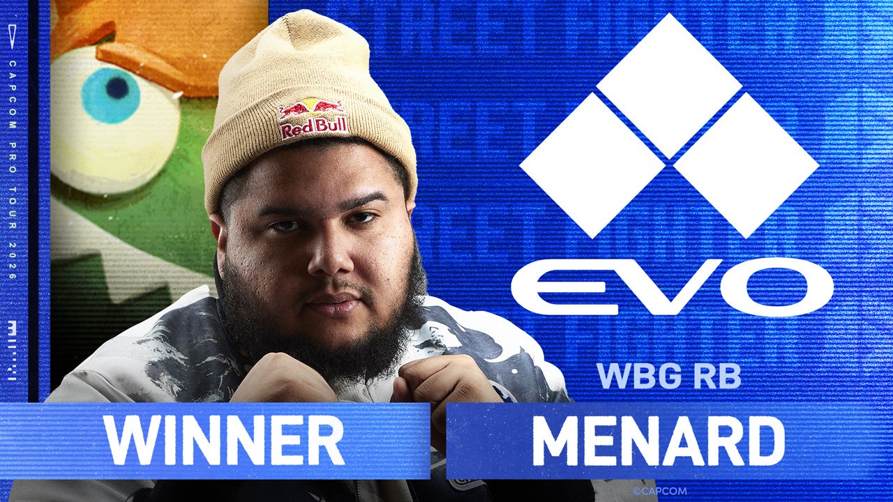 【スト6】MENARD選手、Evo 2026で驚異の2連覇！世界最強の座は？