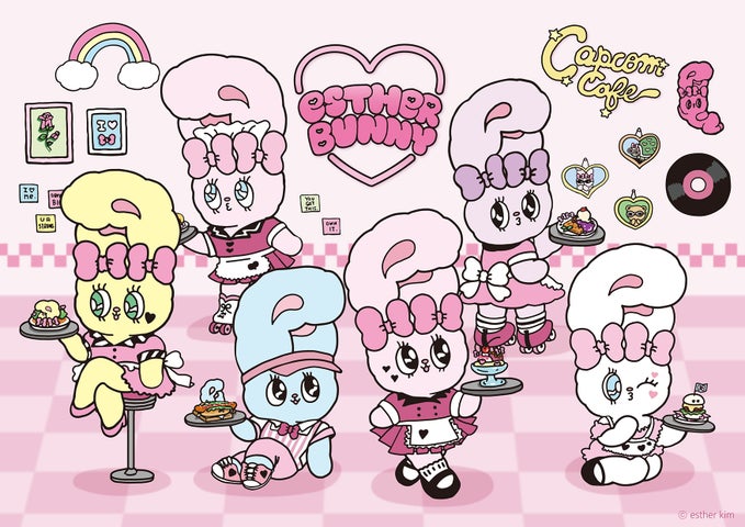 「ESTHER BUNNY(エスターバニー)」コラボ