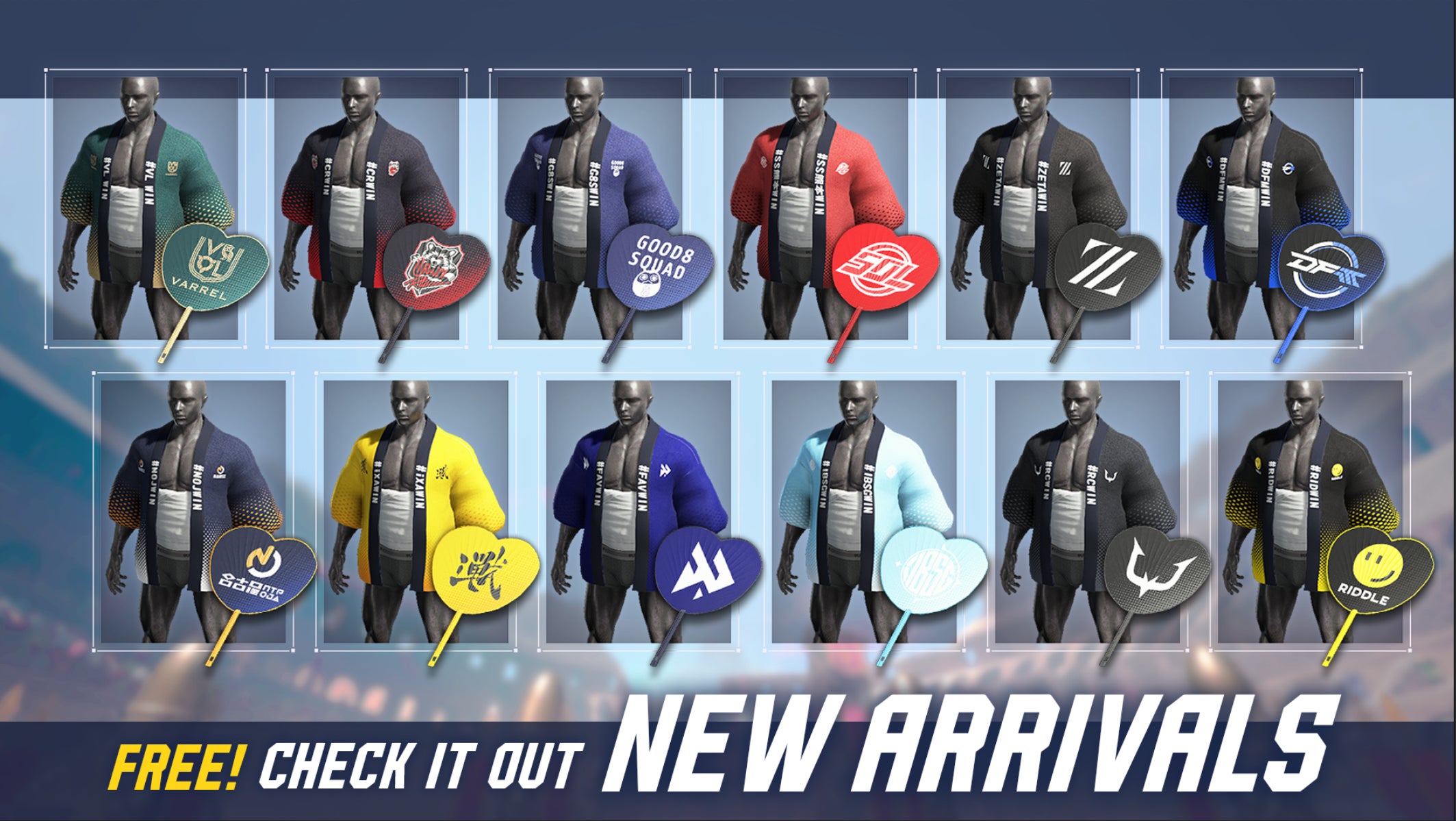 スト6にSFL JAPAN 2026参戦チームの無料応援アイテム登場! スト6にSFL JAPAN 2026参戦チームの無料応援アイテム登場!