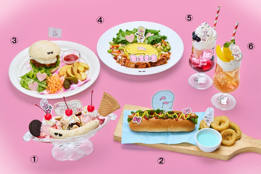 【情報】カプコンカフェ 池袋店&梅田店 「ESTHER BUNNY(エスターバニー)」のコラボメニューを大公開! | K-POP、韓国エンタメニュース、取材レポートならコレポ!