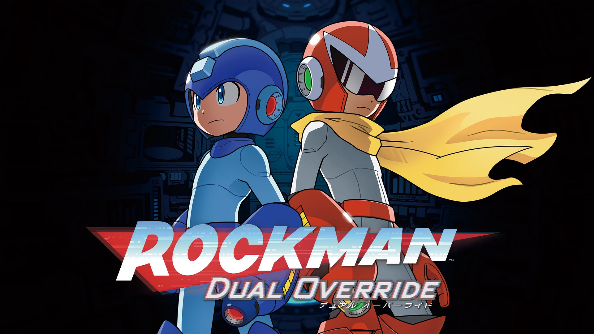 ブルース参戦!ロックマン最新作『デュアル オーバーライド』映像解禁 ブルース参戦!ロックマン最新作『デュアル オーバーライド』映像解禁